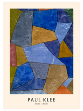 Paul Klee Rocks at Night - Art Print